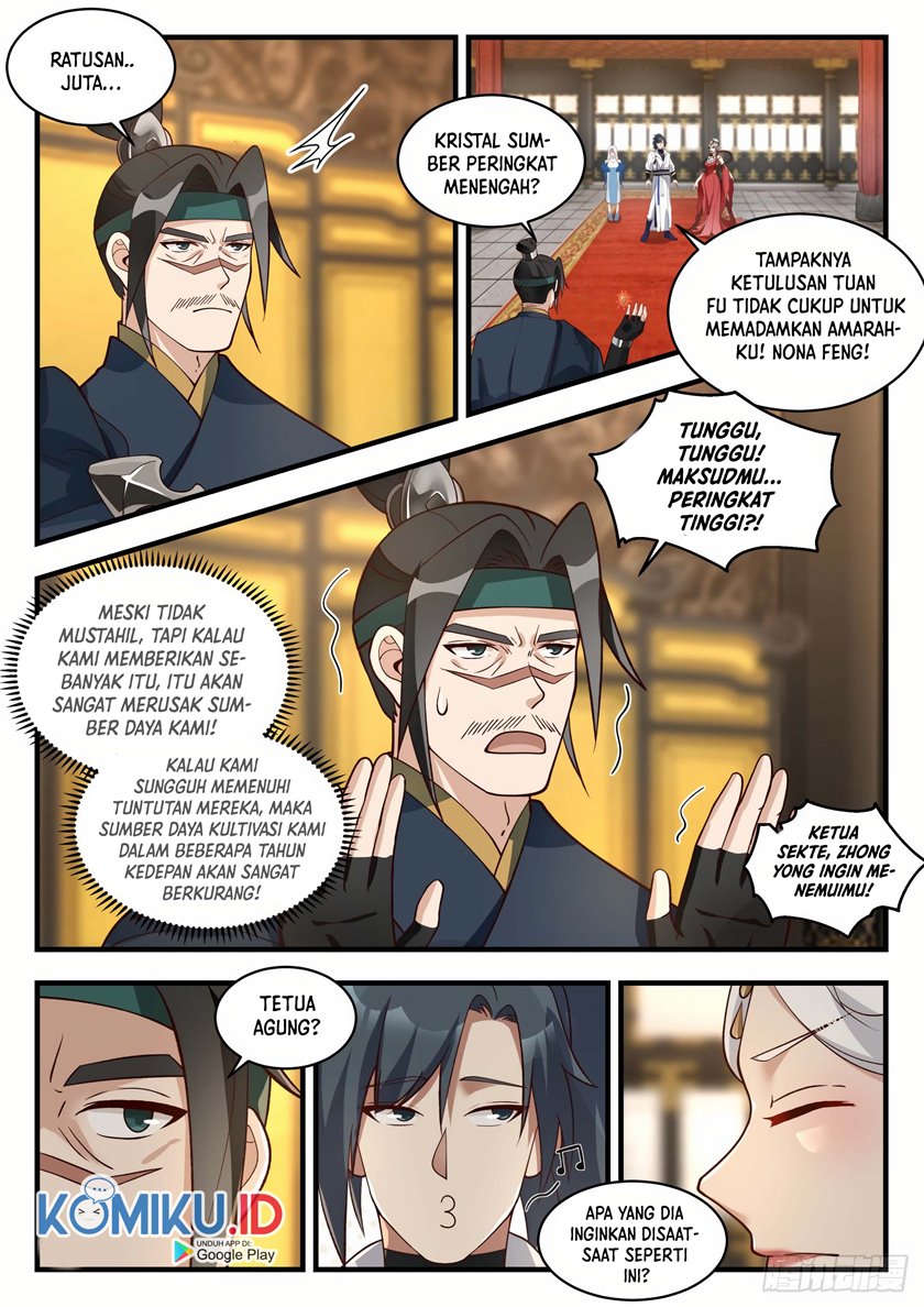 Halaman 9 dari Martial Peak Chapter 1925