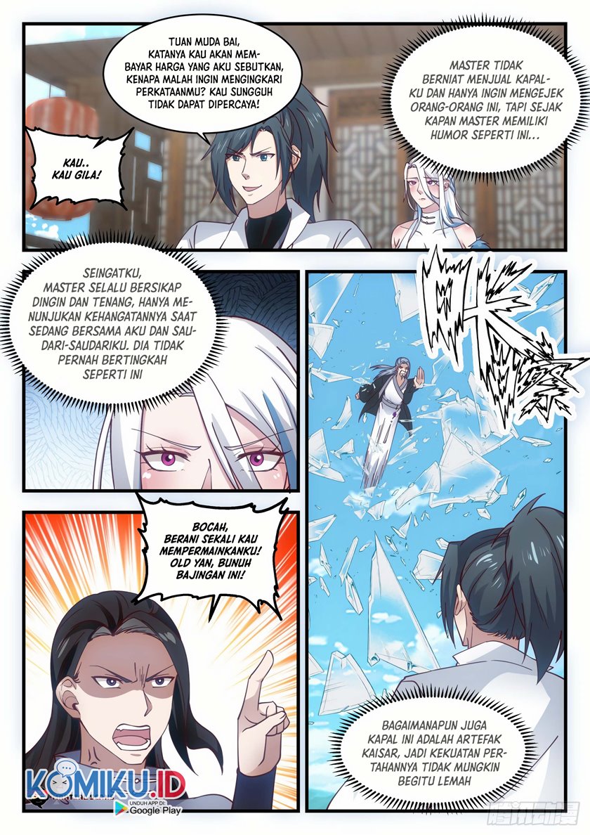 Halaman 10 dari Martial Peak Chapter 1926