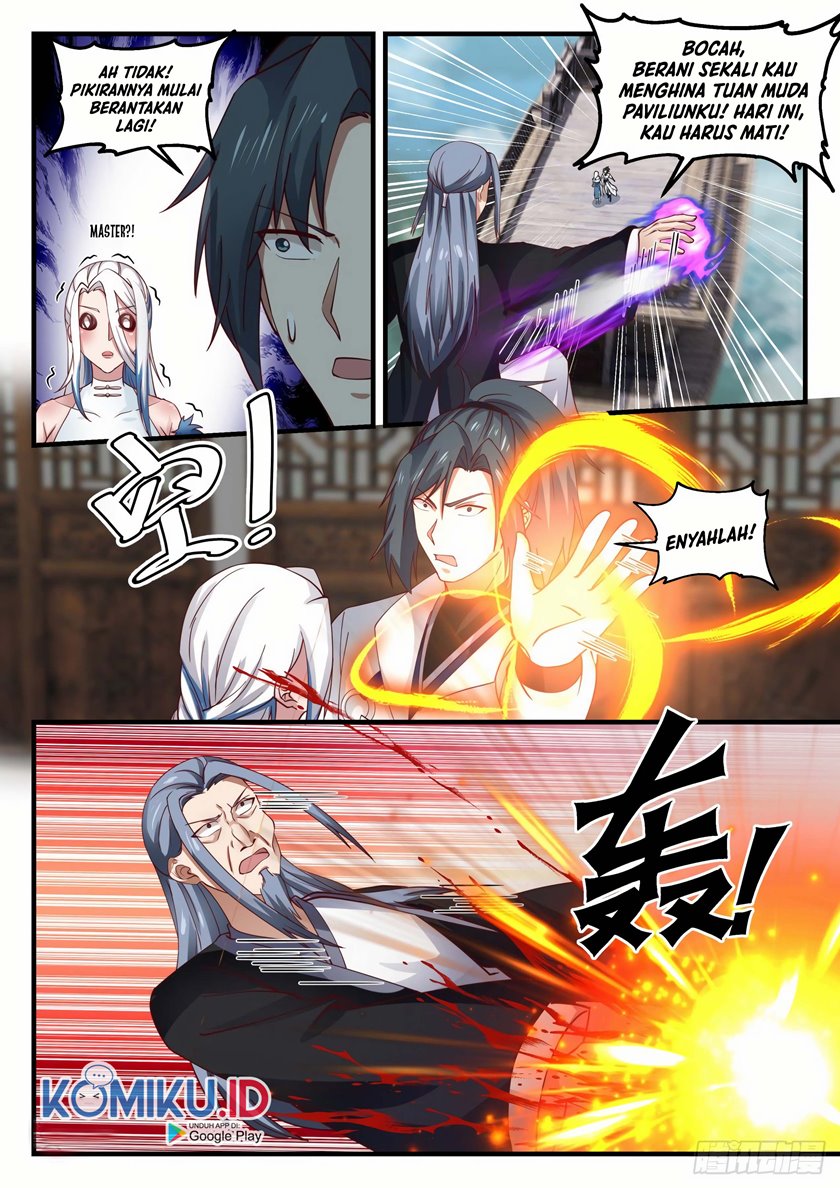 Halaman 11 dari Martial Peak Chapter 1926