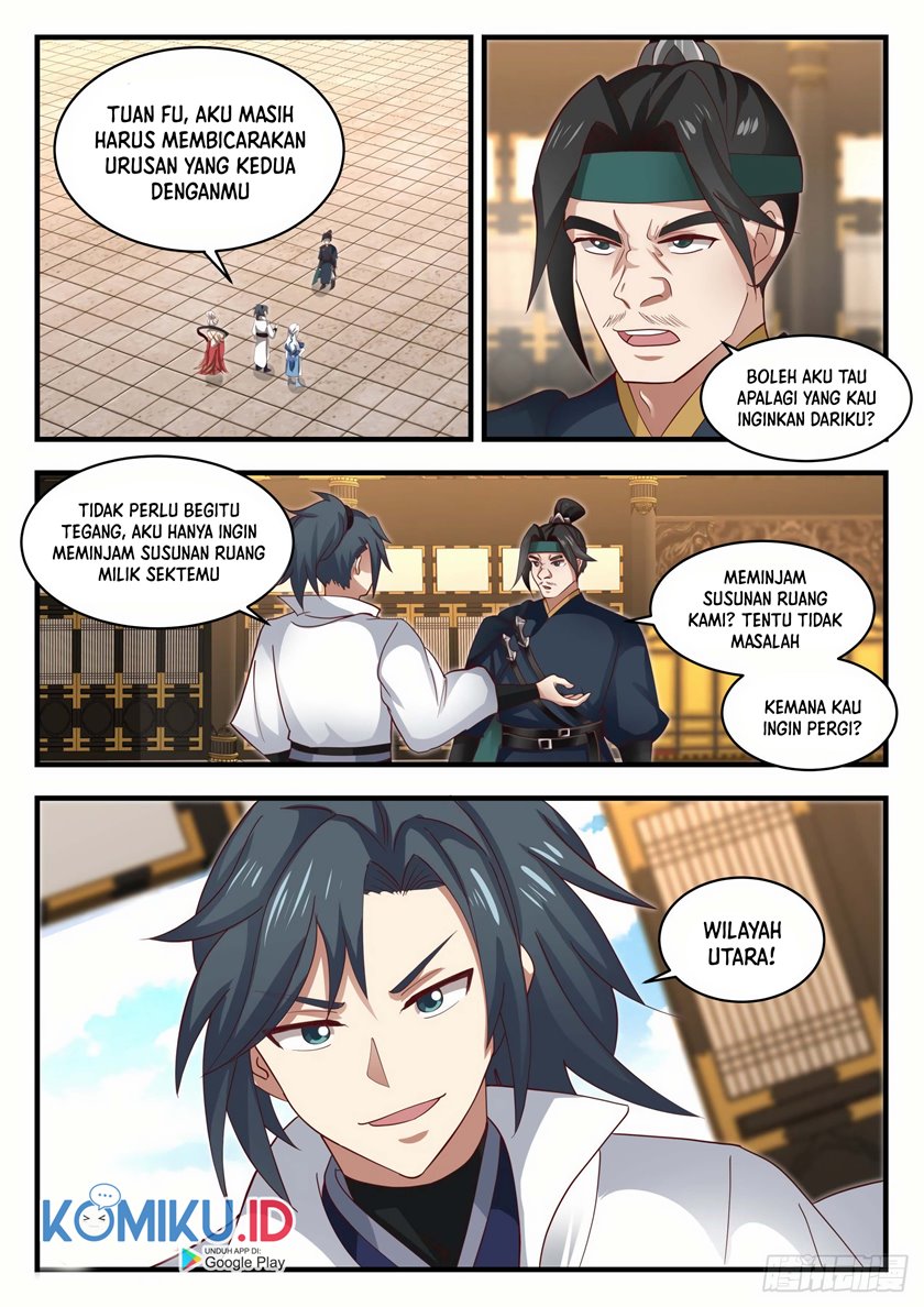 Halaman 2 dari Martial Peak Chapter 1926