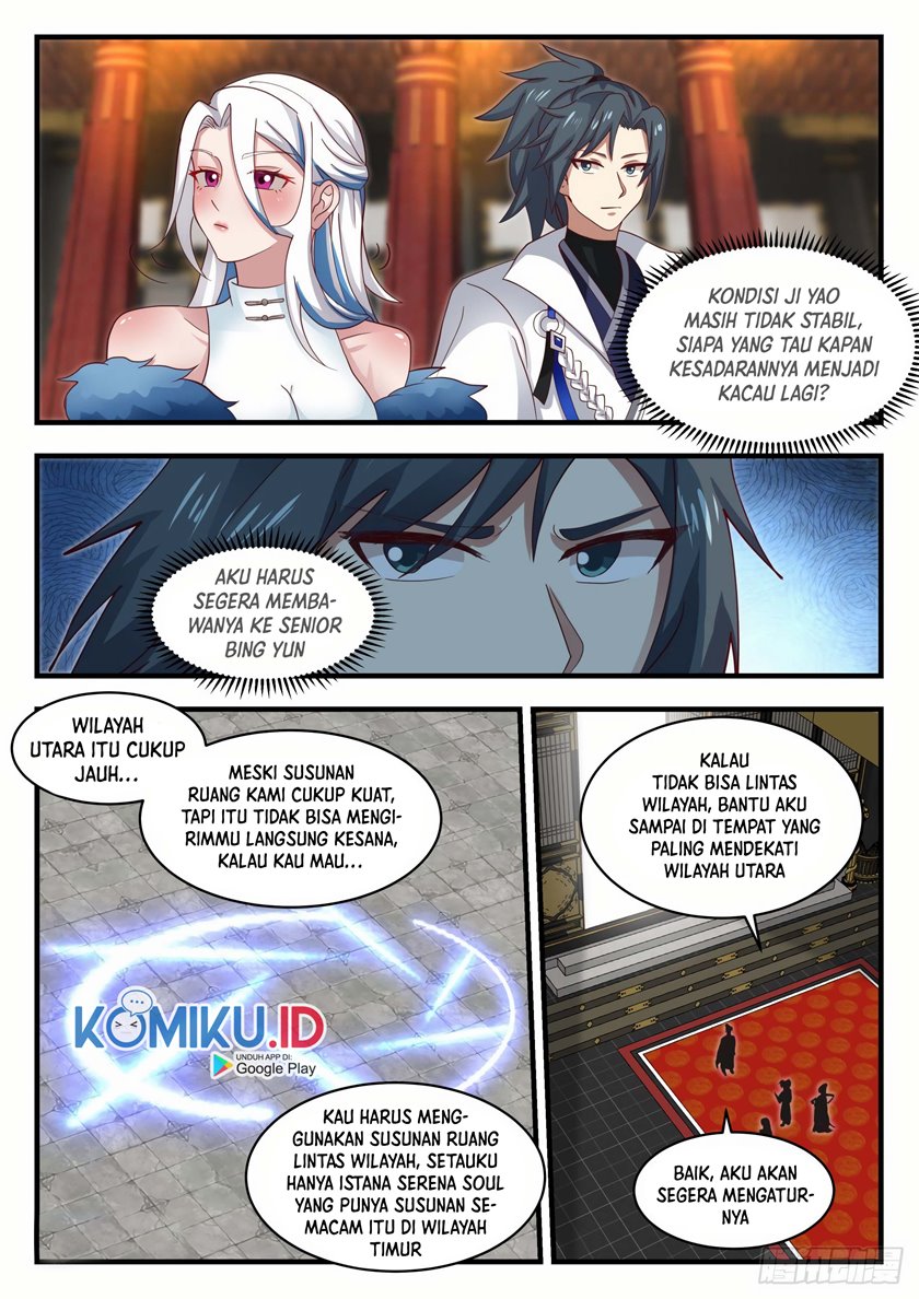 Halaman 3 dari Martial Peak Chapter 1926