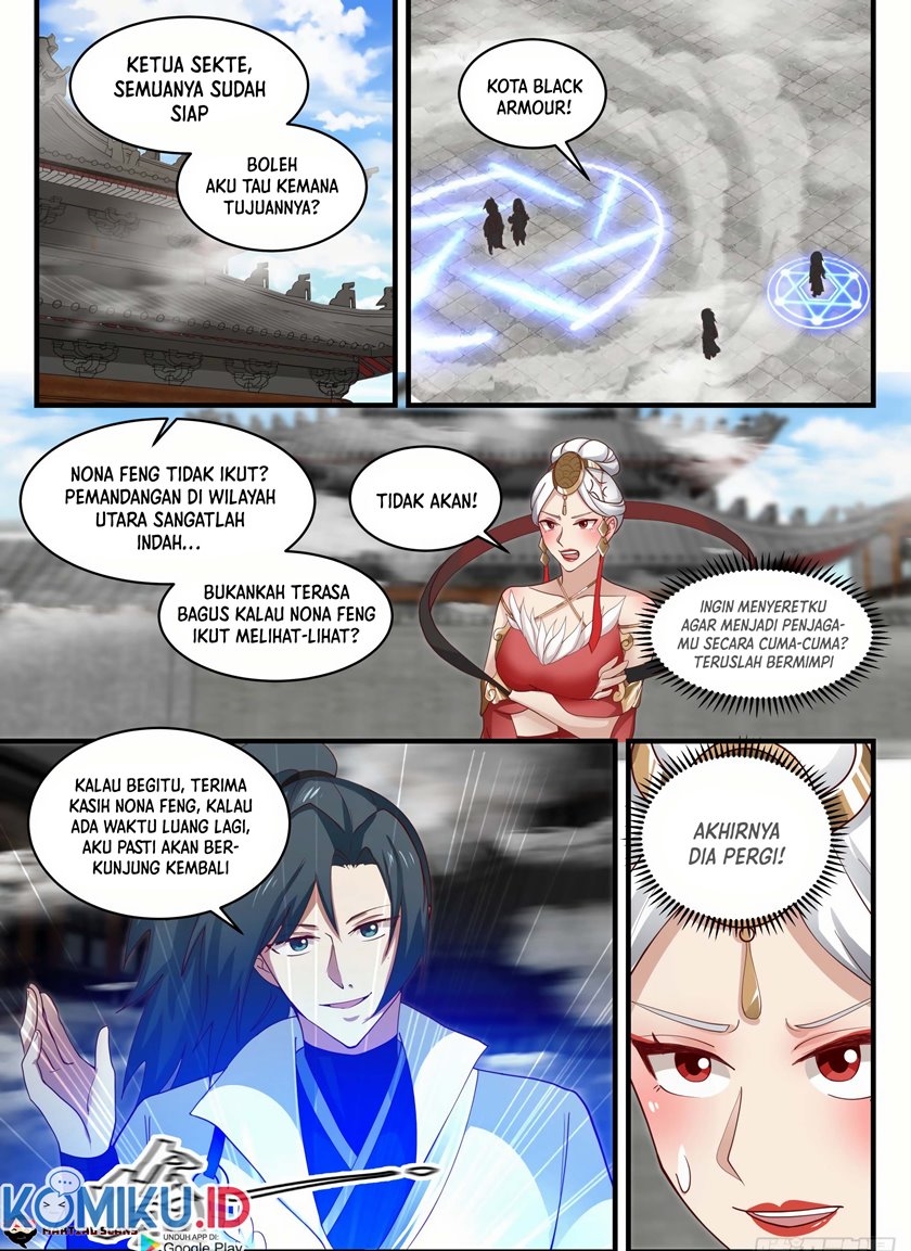 Halaman 4 dari Martial Peak Chapter 1926