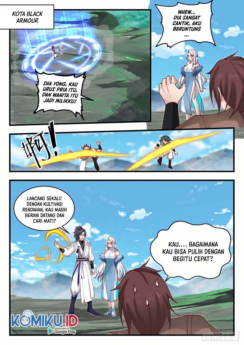 Halaman 5 dari Martial Peak Chapter 1926