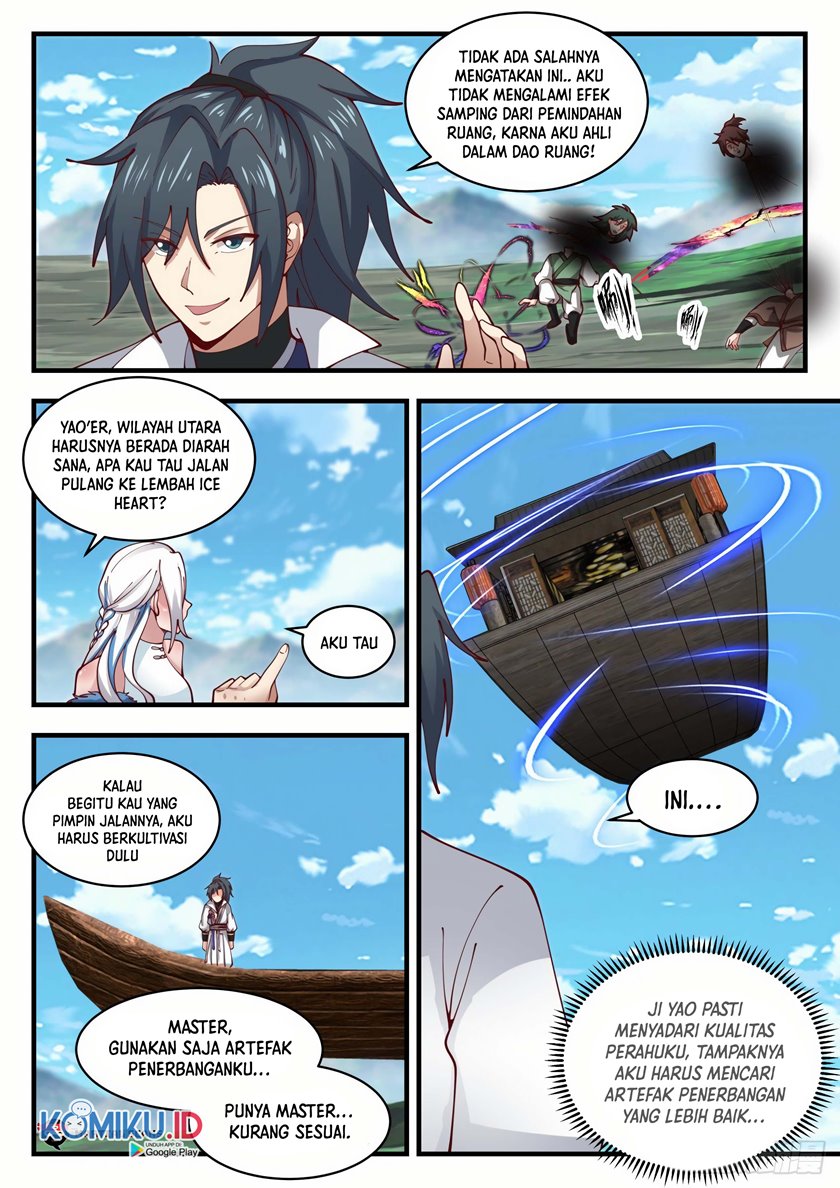 Halaman 6 dari Martial Peak Chapter 1926