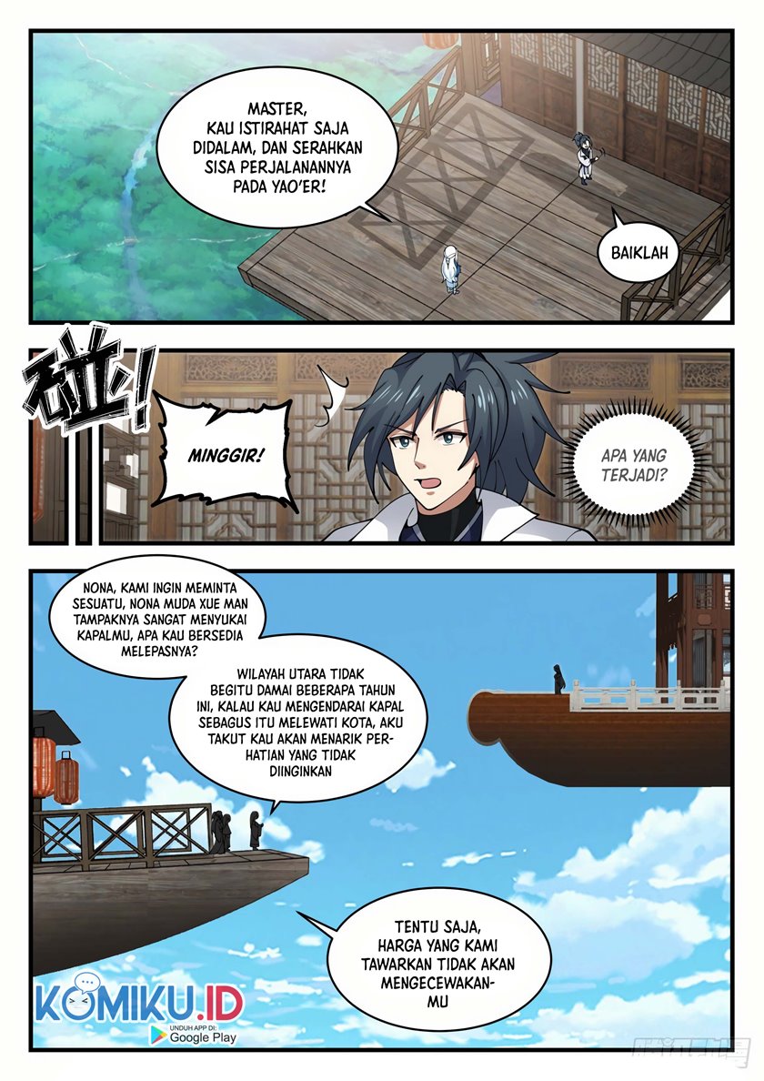 Halaman 7 dari Martial Peak Chapter 1926