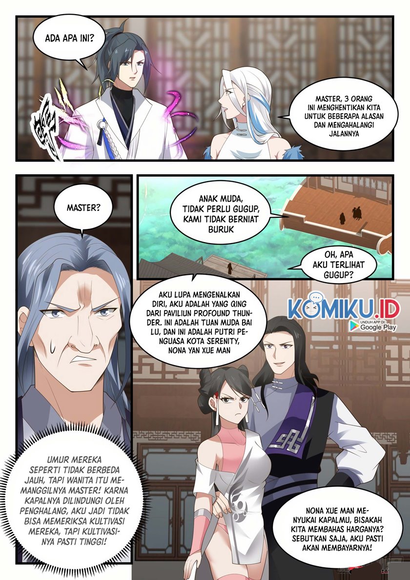Halaman 8 dari Martial Peak Chapter 1926