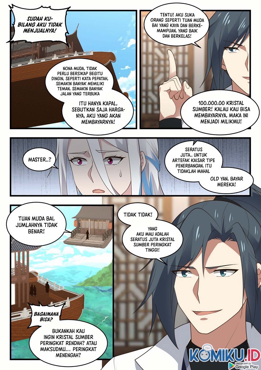 Halaman 9 dari Martial Peak Chapter 1926