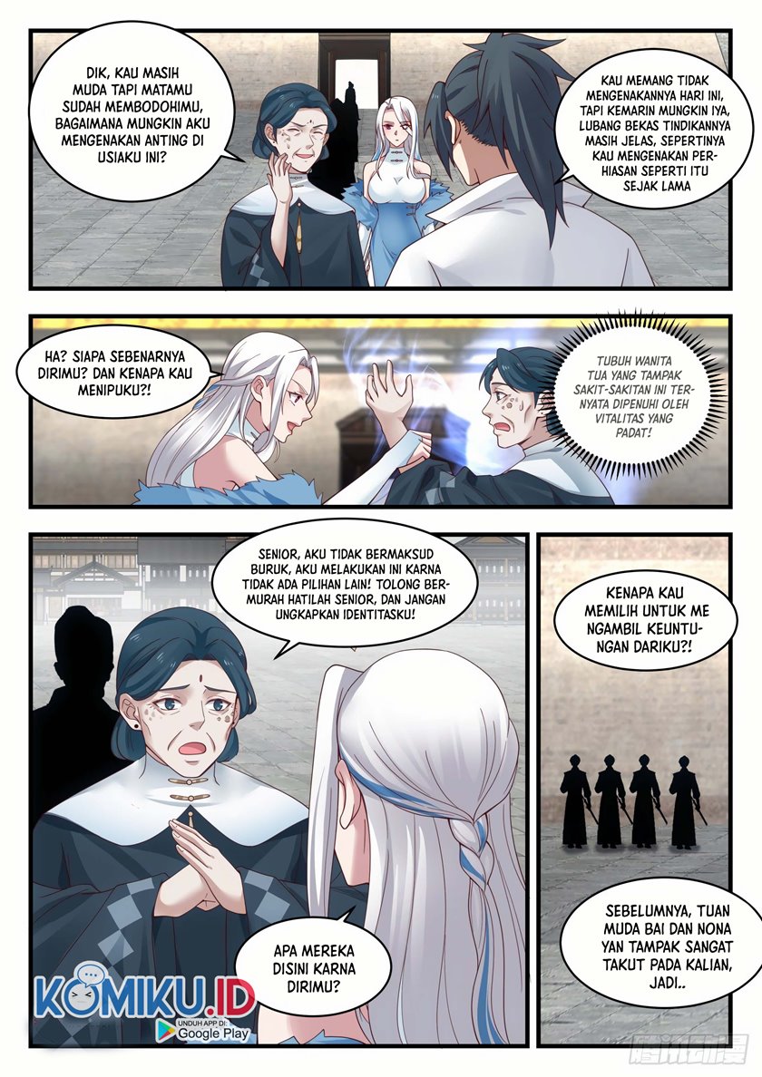 Halaman 10 dari Martial Peak Chapter 1927