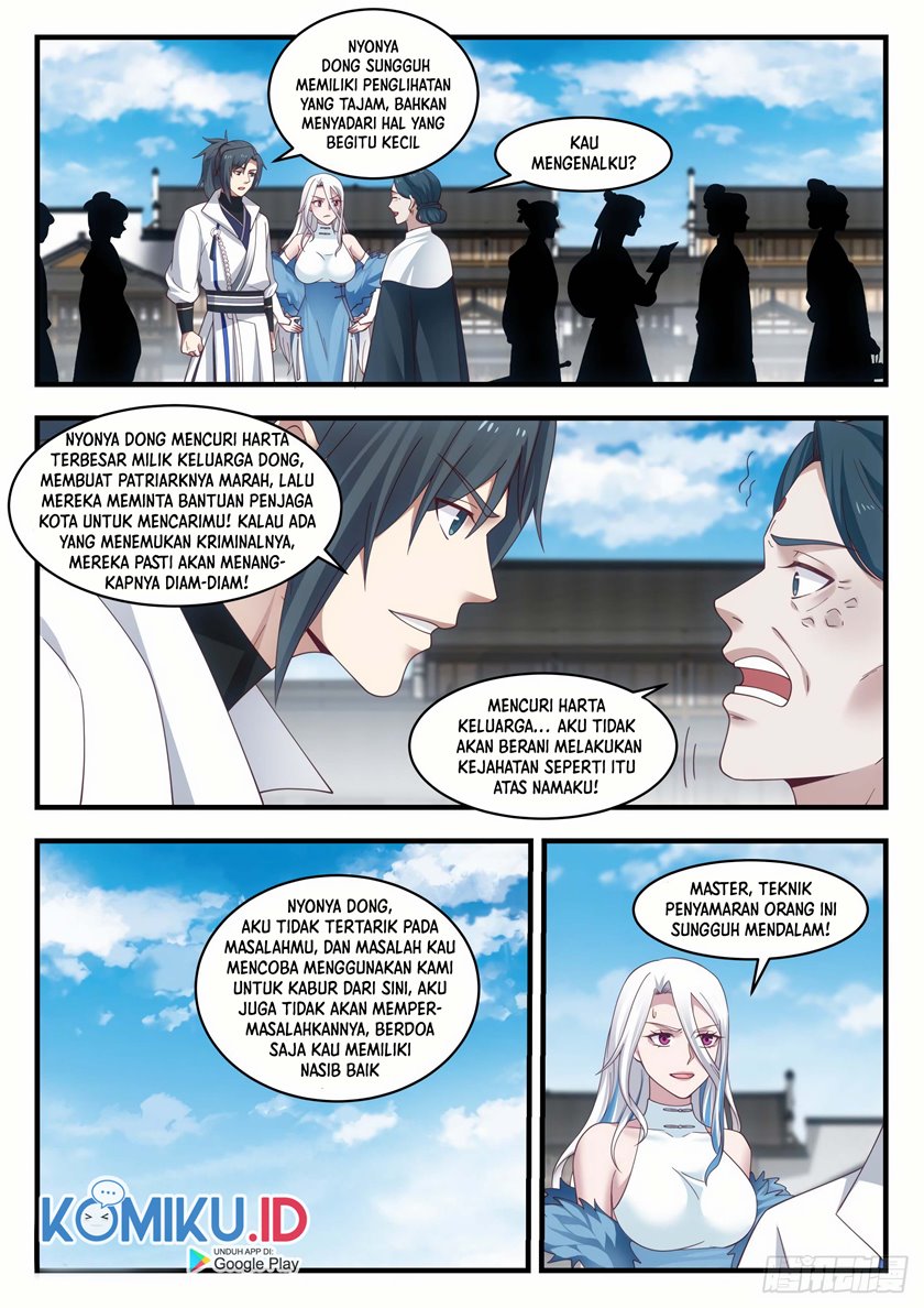 Halaman 11 dari Martial Peak Chapter 1927