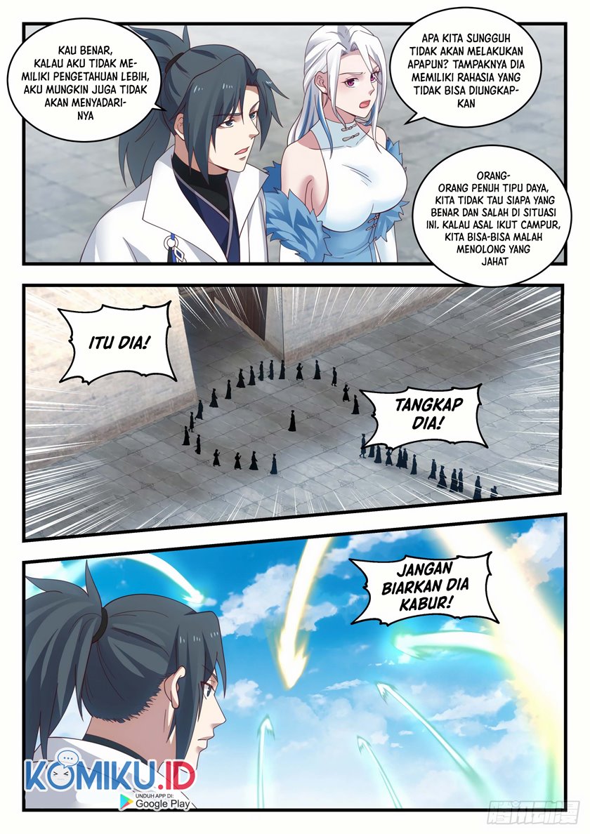 Halaman 12 dari Martial Peak Chapter 1927