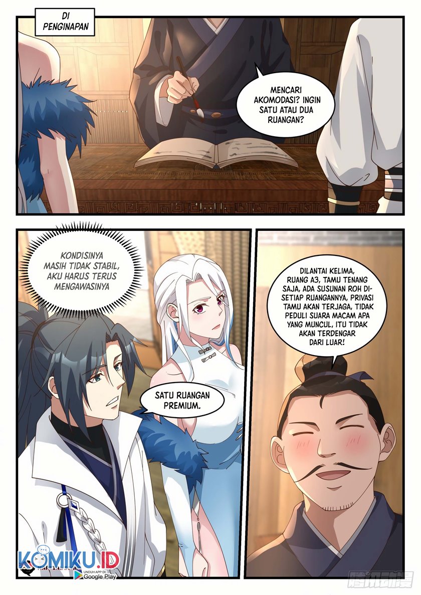 Halaman 2 dari Martial Peak Chapter 1927