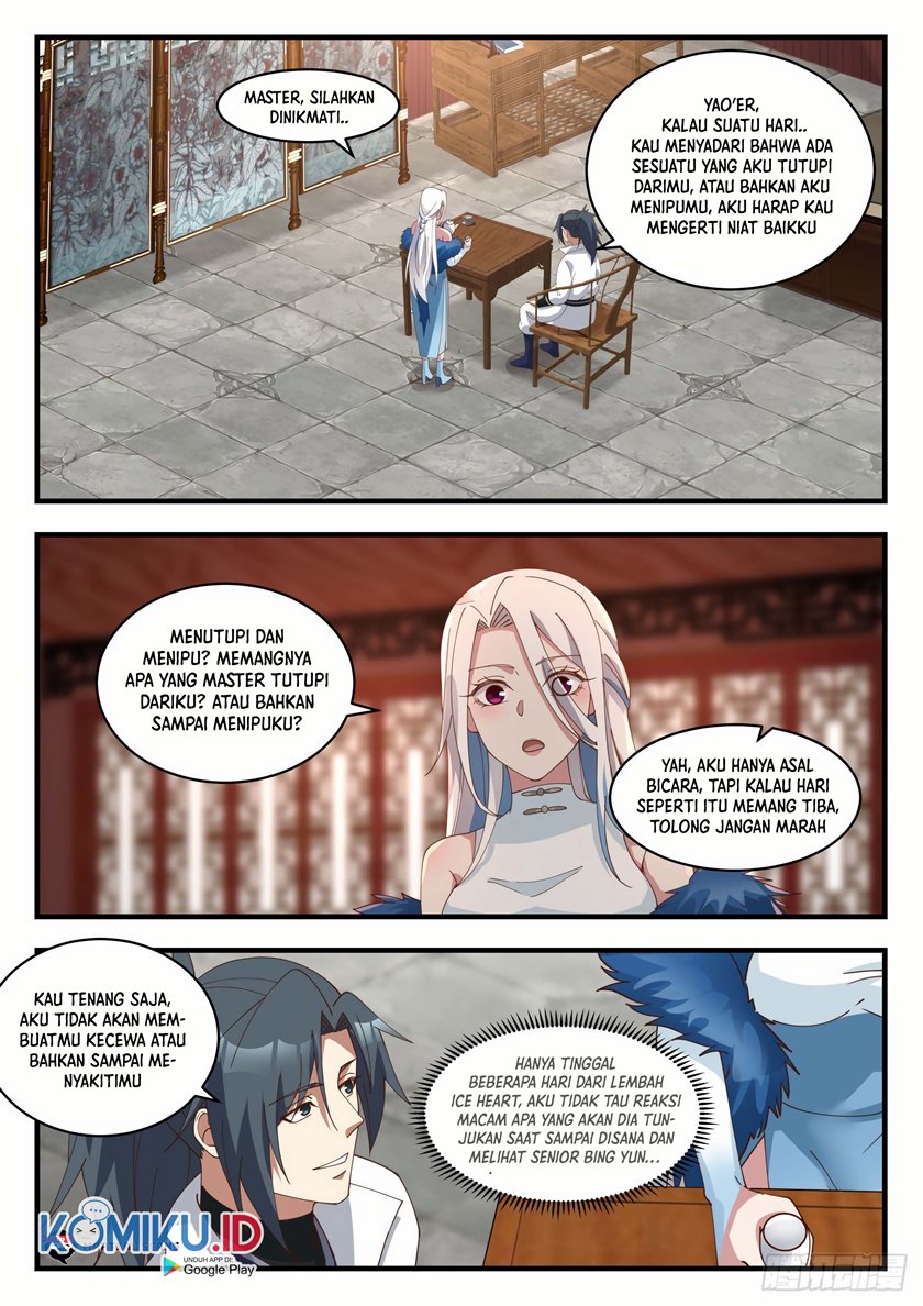 Halaman 3 dari Martial Peak Chapter 1927