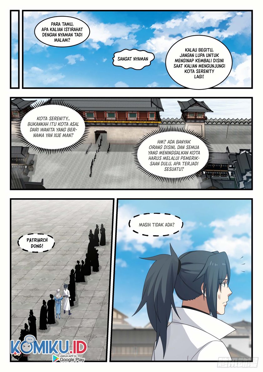 Halaman 6 dari Martial Peak Chapter 1927