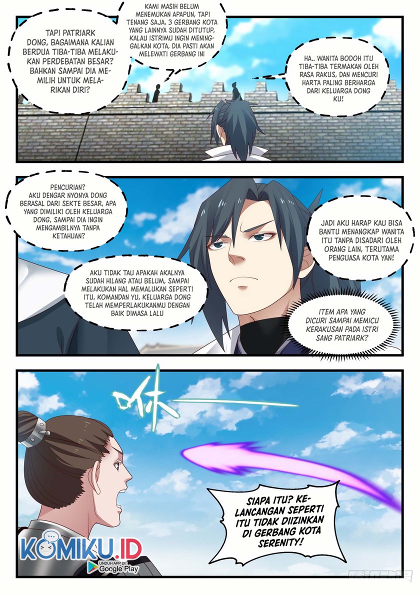 Halaman 7 dari Martial Peak Chapter 1927
