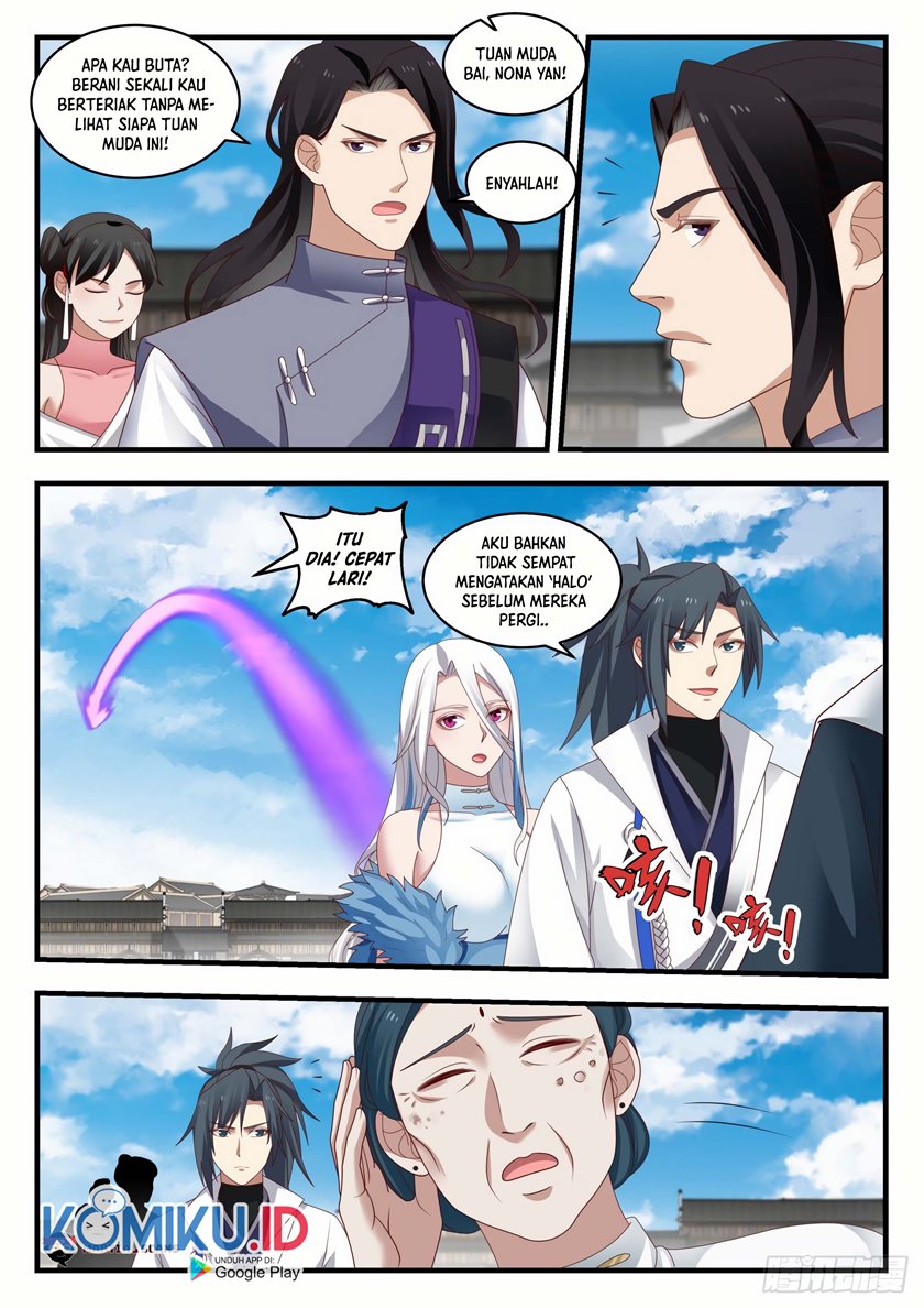 Halaman 8 dari Martial Peak Chapter 1927