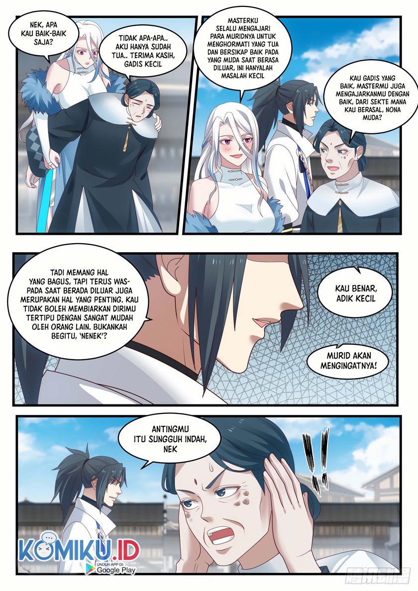Halaman 9 dari Martial Peak Chapter 1927