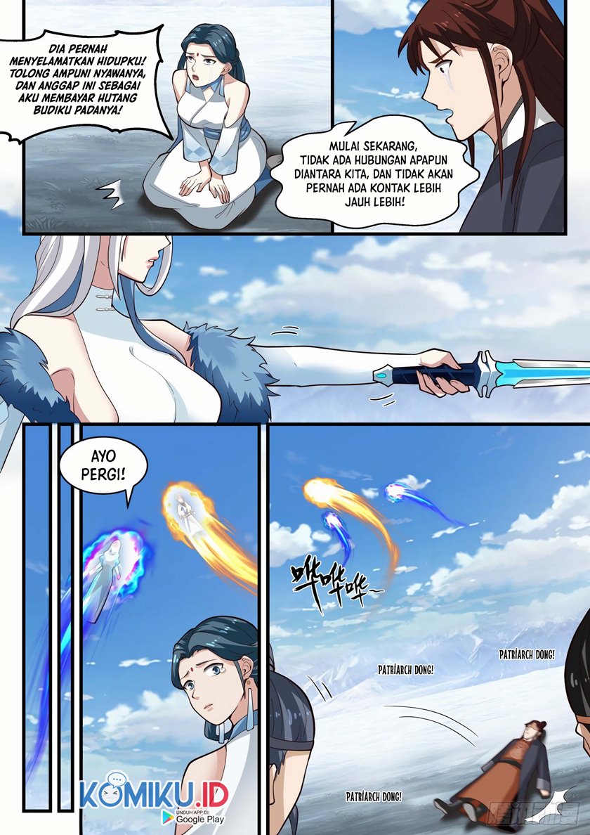 Halaman 12 dari Martial Peak Chapter 1928