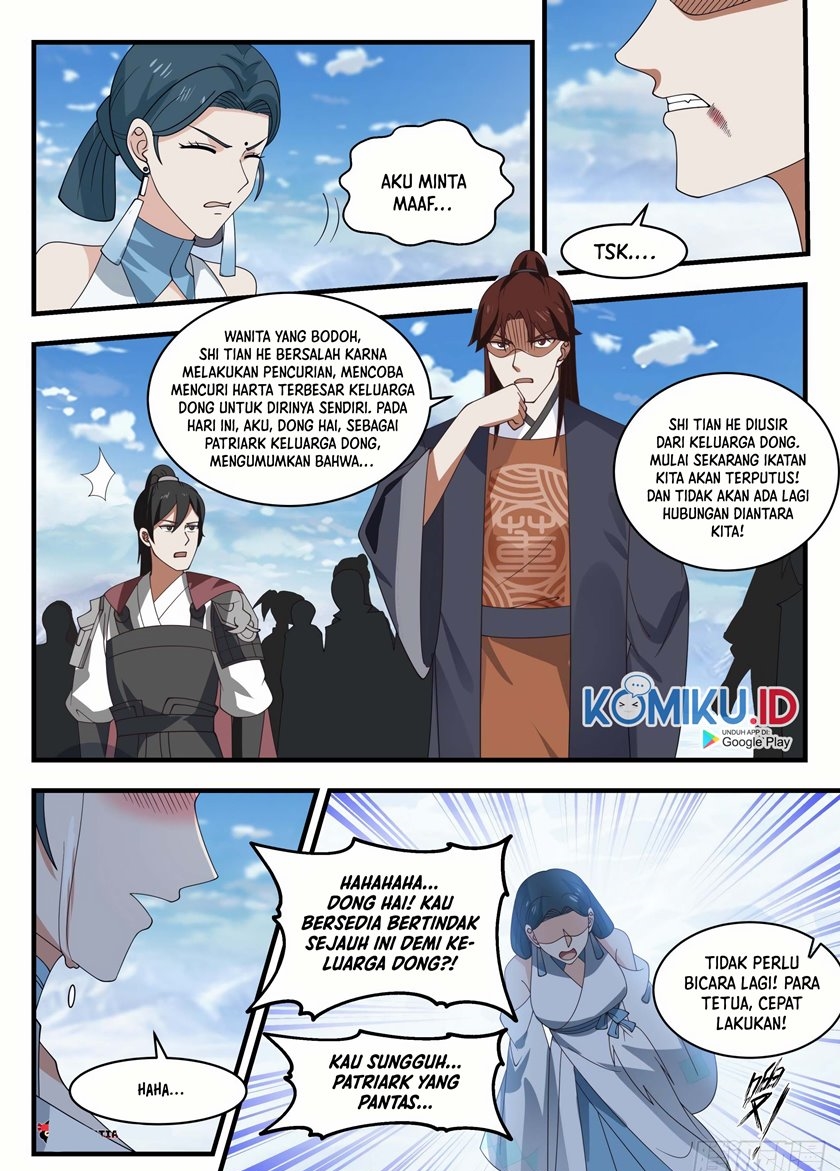 Halaman 4 dari Martial Peak Chapter 1928