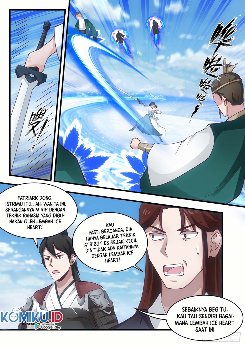 Halaman 5 dari Martial Peak Chapter 1928