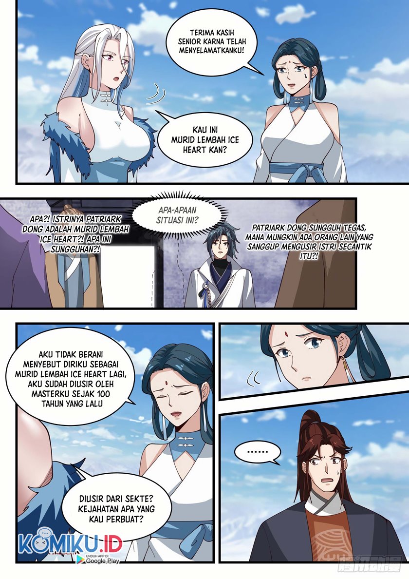 Halaman 8 dari Martial Peak Chapter 1928