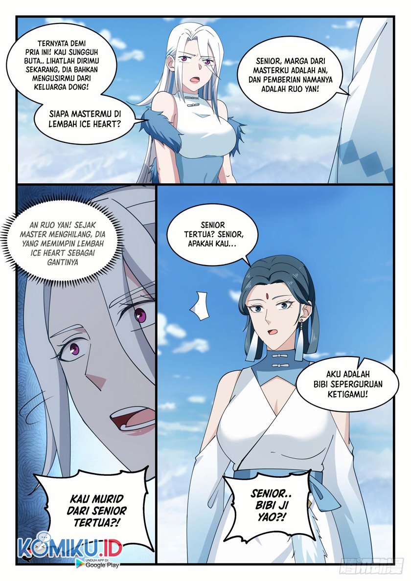 Halaman 9 dari Martial Peak Chapter 1928