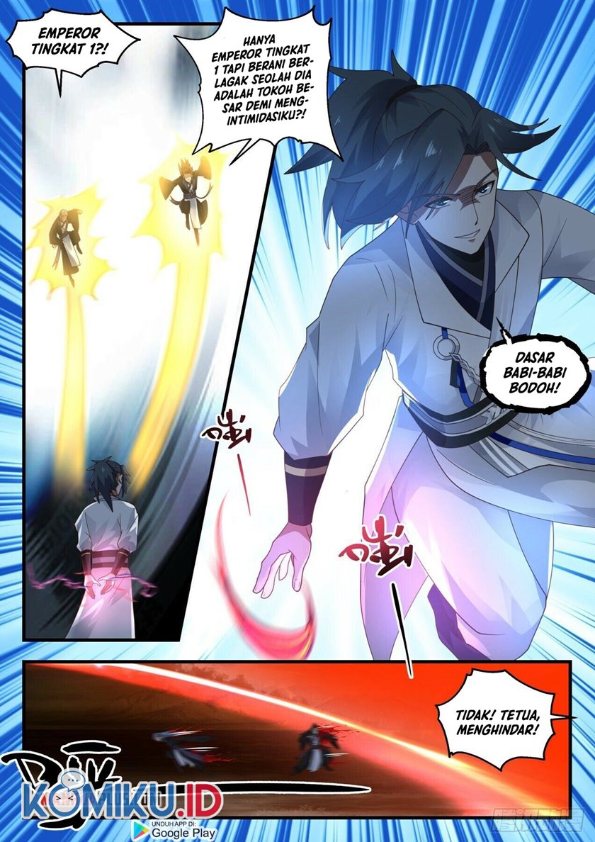 Halaman 10 dari Martial Peak Chapter 1929