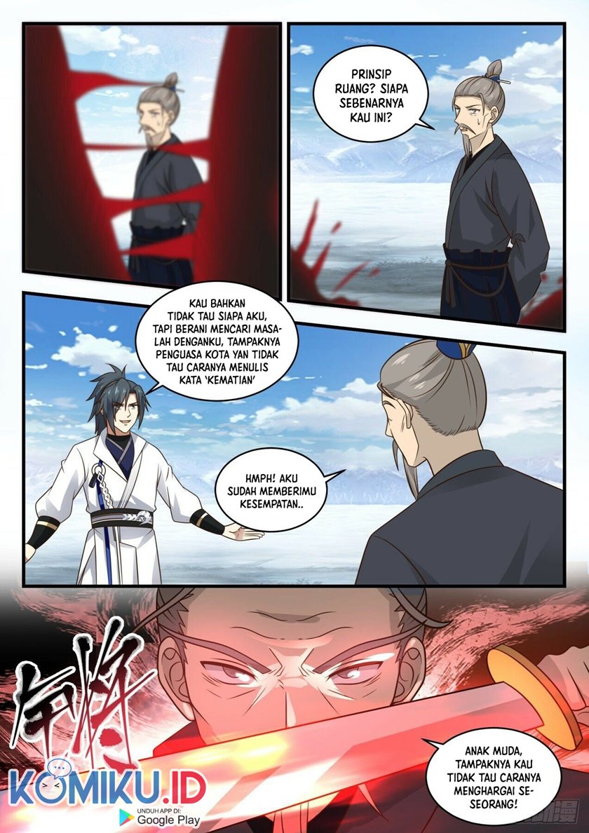 Halaman 11 dari Martial Peak Chapter 1929