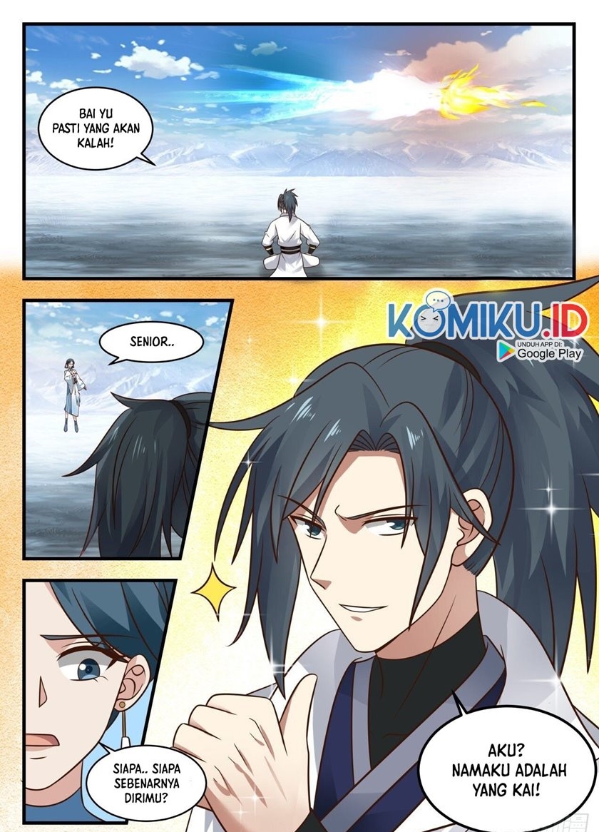 Halaman 13 dari Martial Peak Chapter 1929