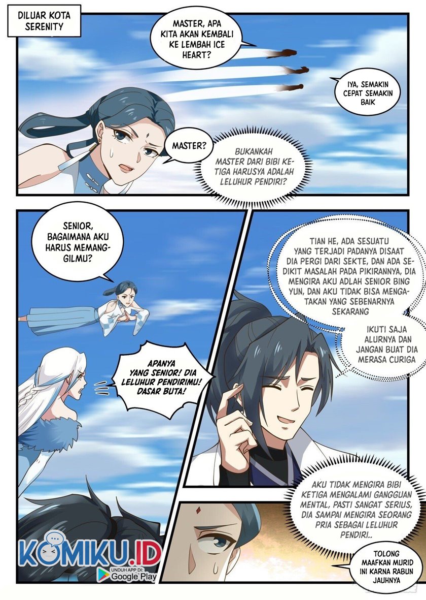 Halaman 2 dari Martial Peak Chapter 1929