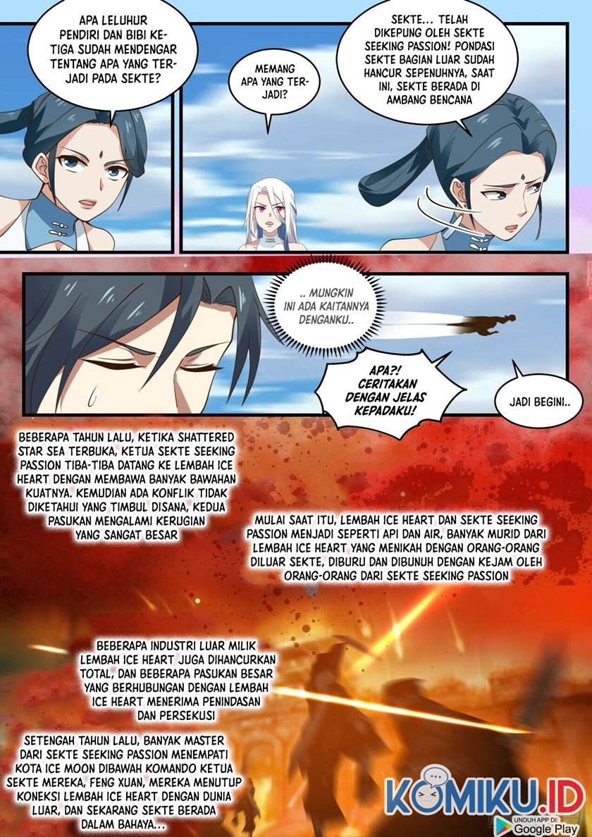 Halaman 3 dari Martial Peak Chapter 1929