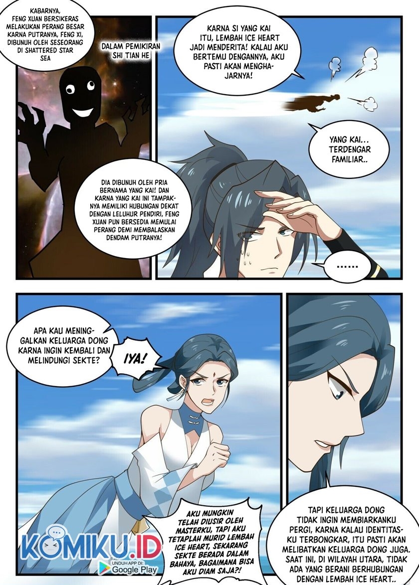 Halaman 4 dari Martial Peak Chapter 1929