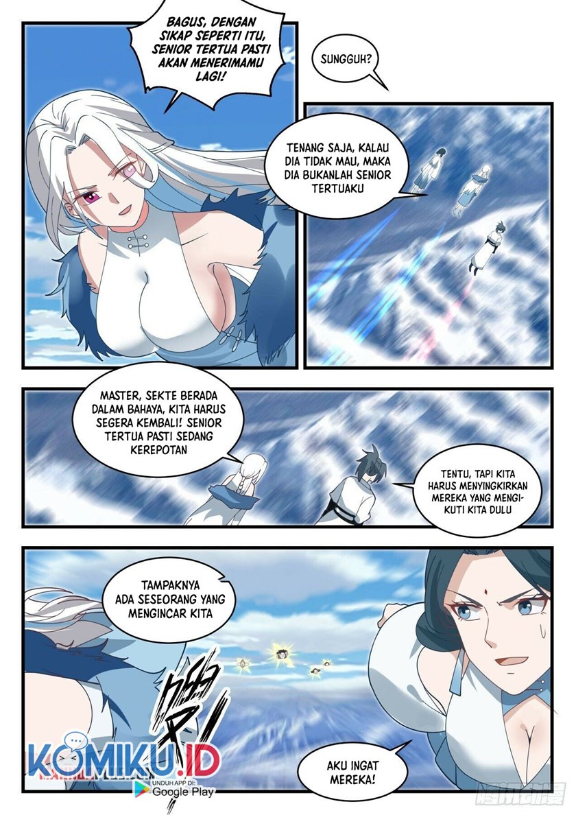 Halaman 5 dari Martial Peak Chapter 1929
