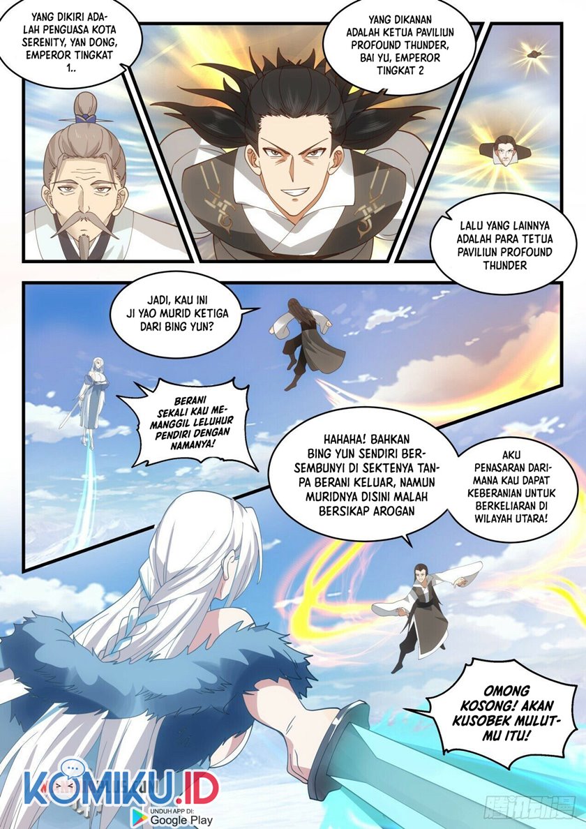 Halaman 6 dari Martial Peak Chapter 1929