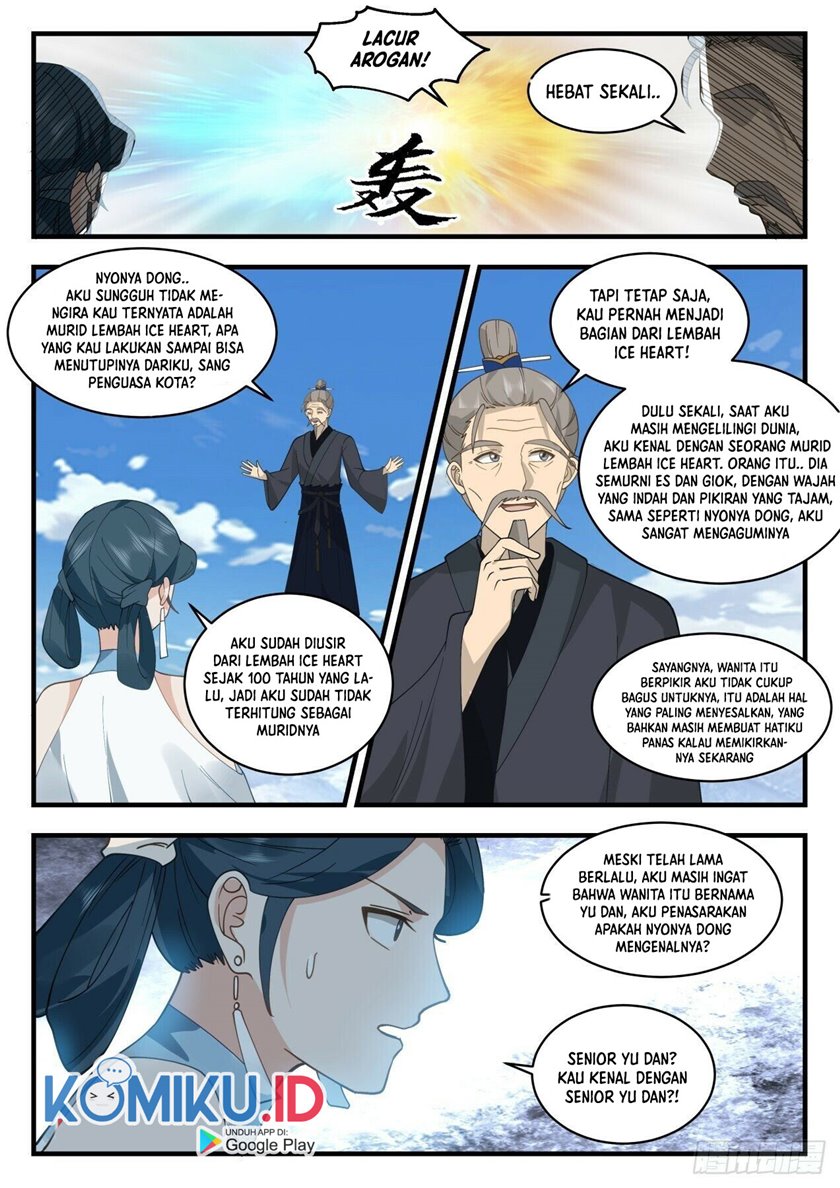 Halaman 7 dari Martial Peak Chapter 1929