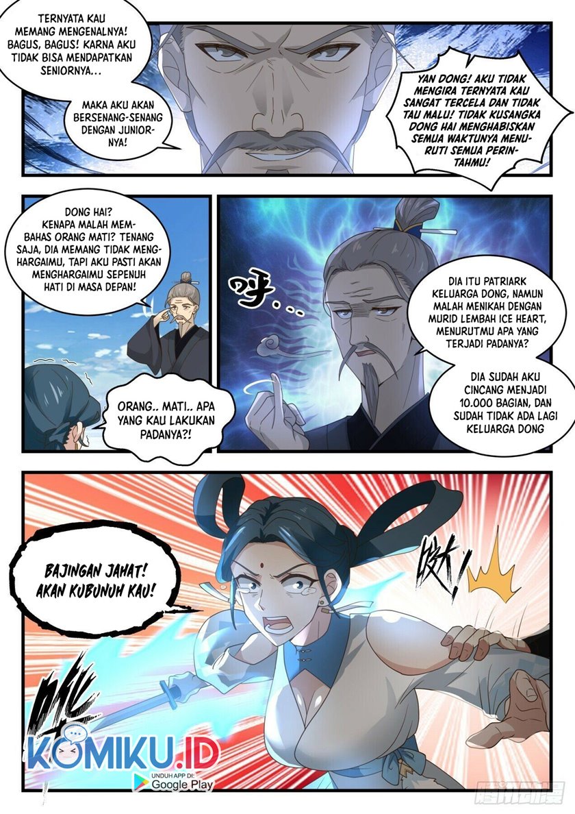 Halaman 8 dari Martial Peak Chapter 1929