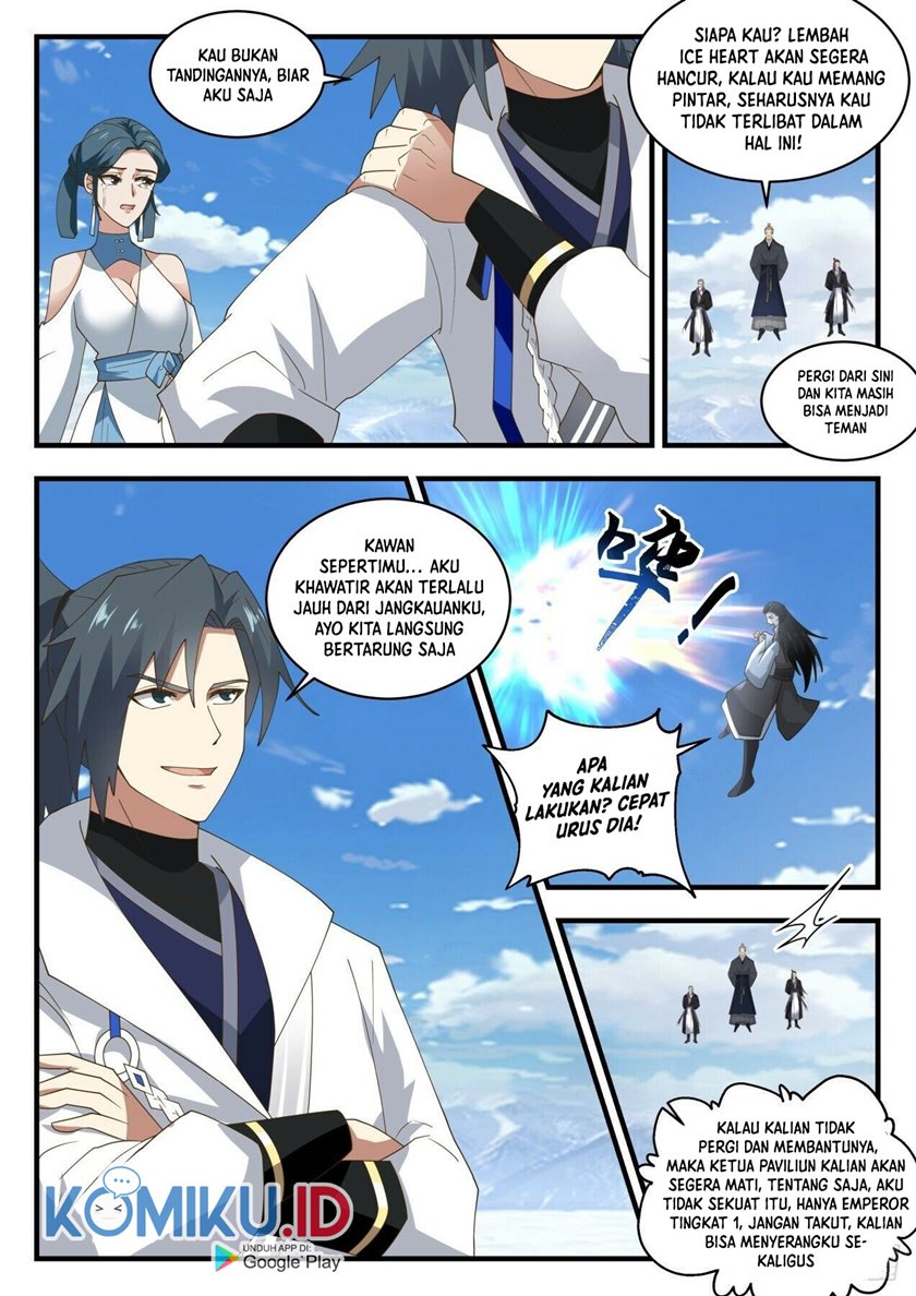 Halaman 9 dari Martial Peak Chapter 1929
