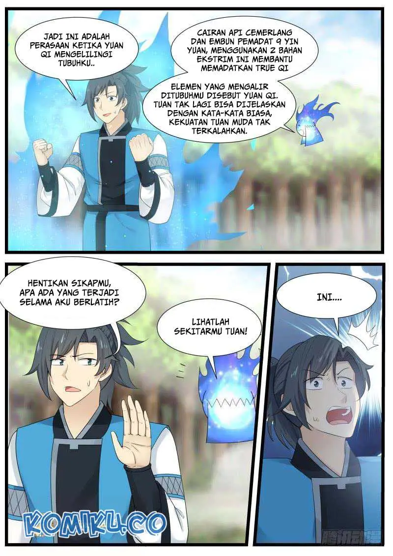 Halaman 10 dari Martial Peak Chapter 193