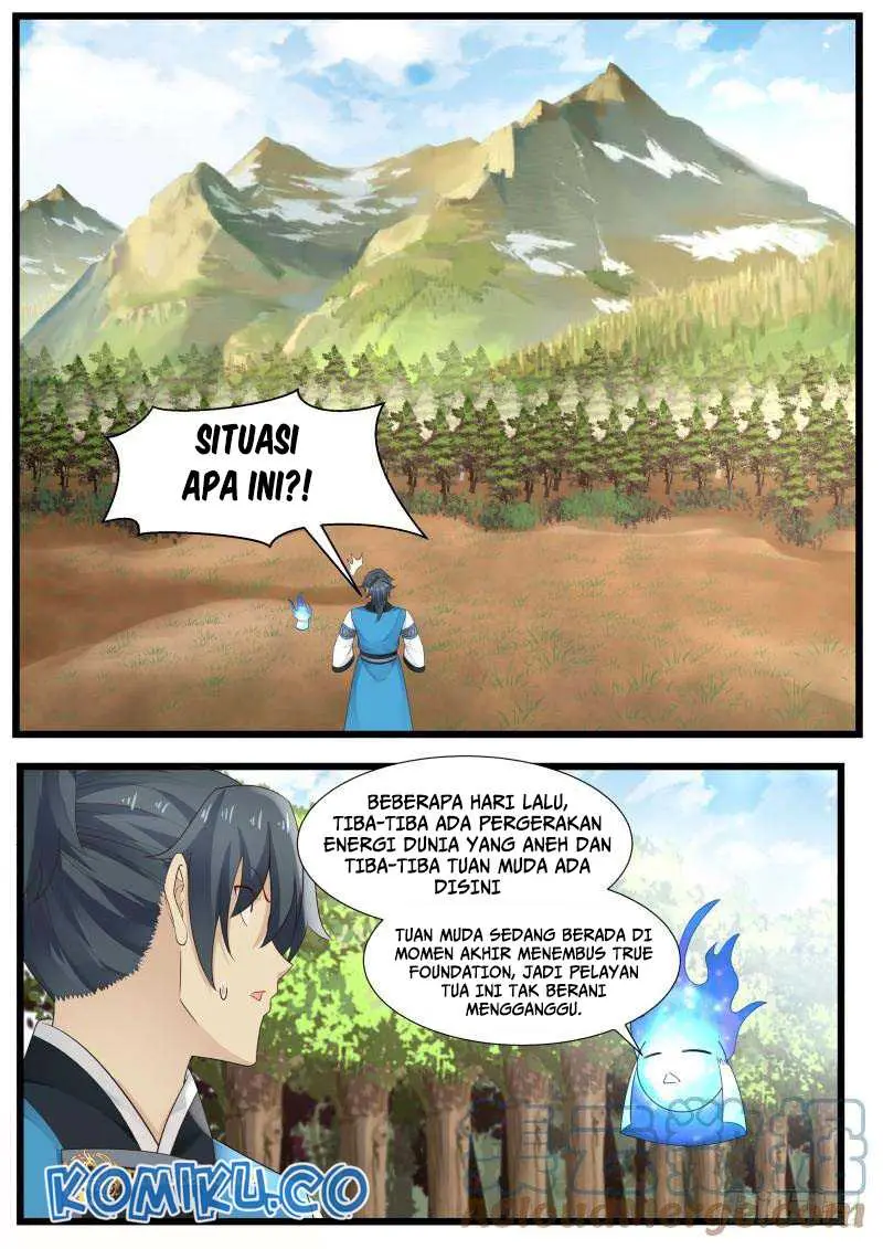 Halaman 11 dari Martial Peak Chapter 193