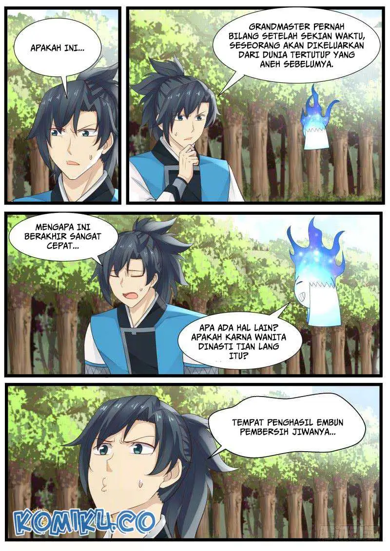 Halaman 12 dari Martial Peak Chapter 193