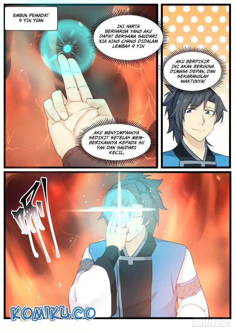 Halaman 4 dari Martial Peak Chapter 193