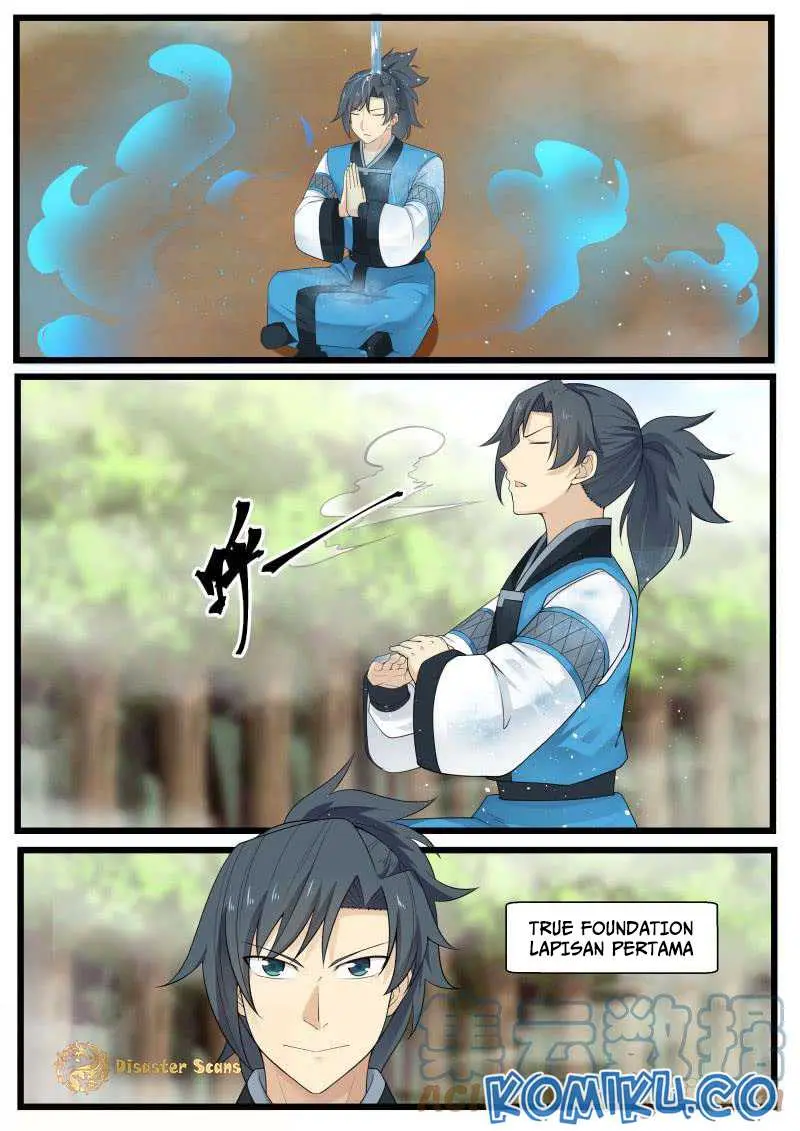 Halaman 9 dari Martial Peak Chapter 193