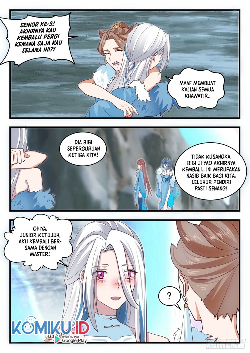 Halaman 12 dari Martial Peak Chapter 1930