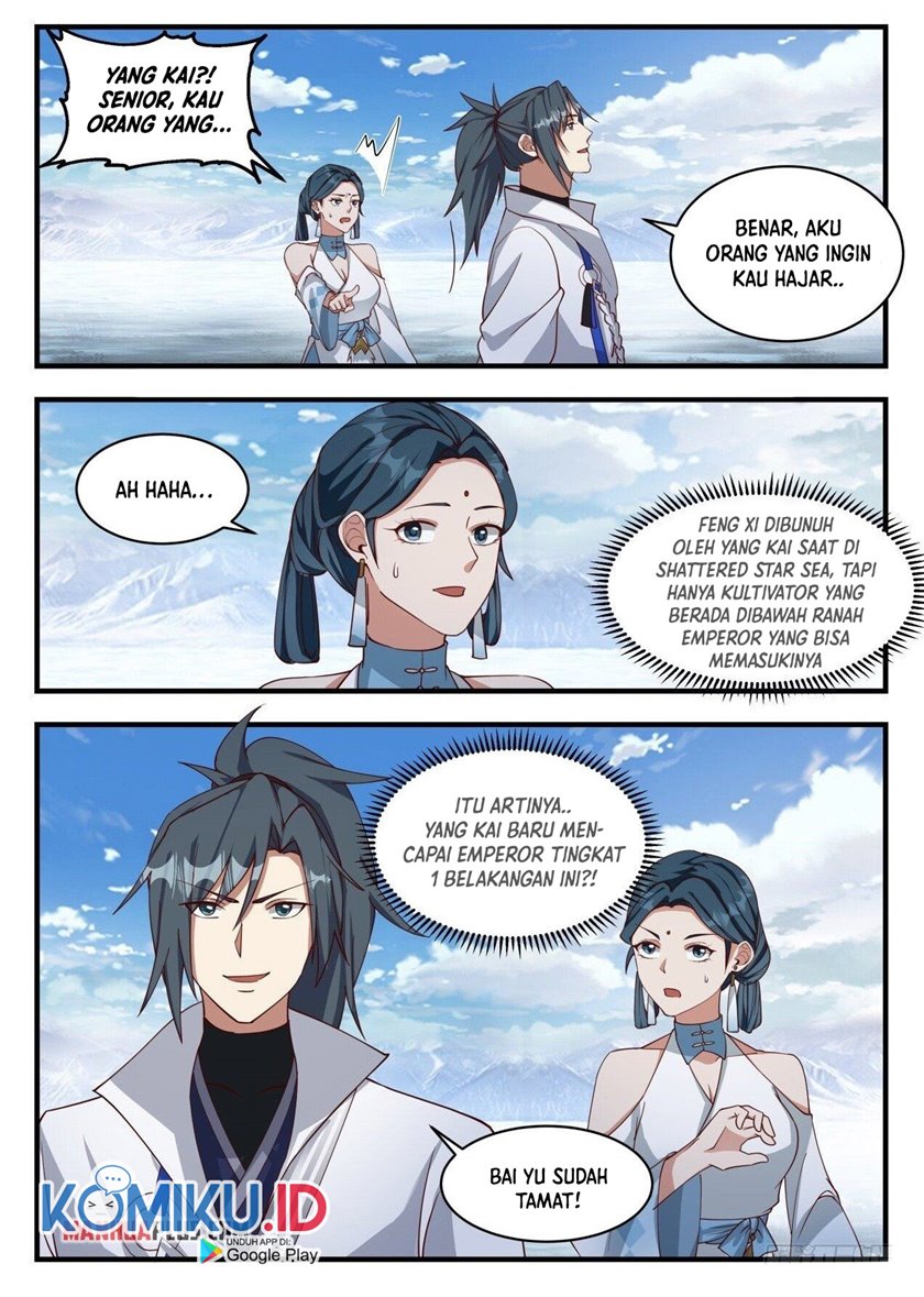 Halaman 2 dari Martial Peak Chapter 1930