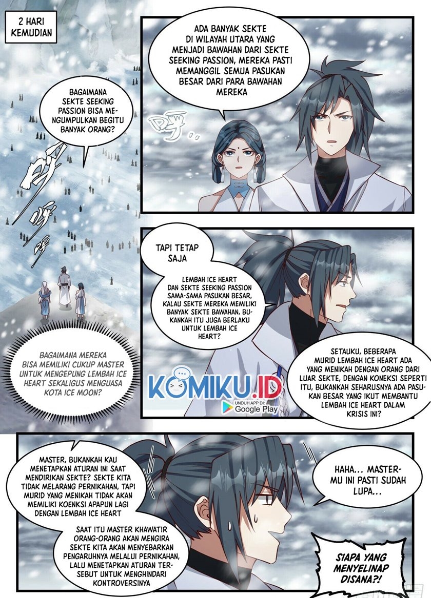 Halaman 4 dari Martial Peak Chapter 1930