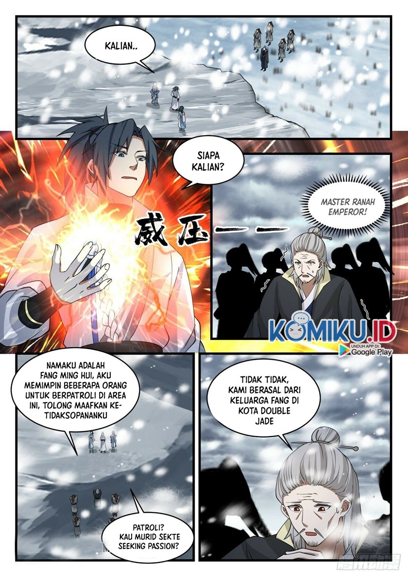Halaman 5 dari Martial Peak Chapter 1930