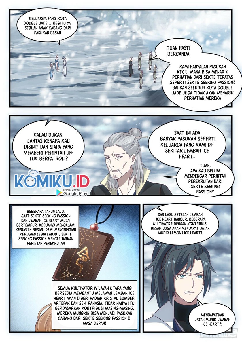 Halaman 6 dari Martial Peak Chapter 1930