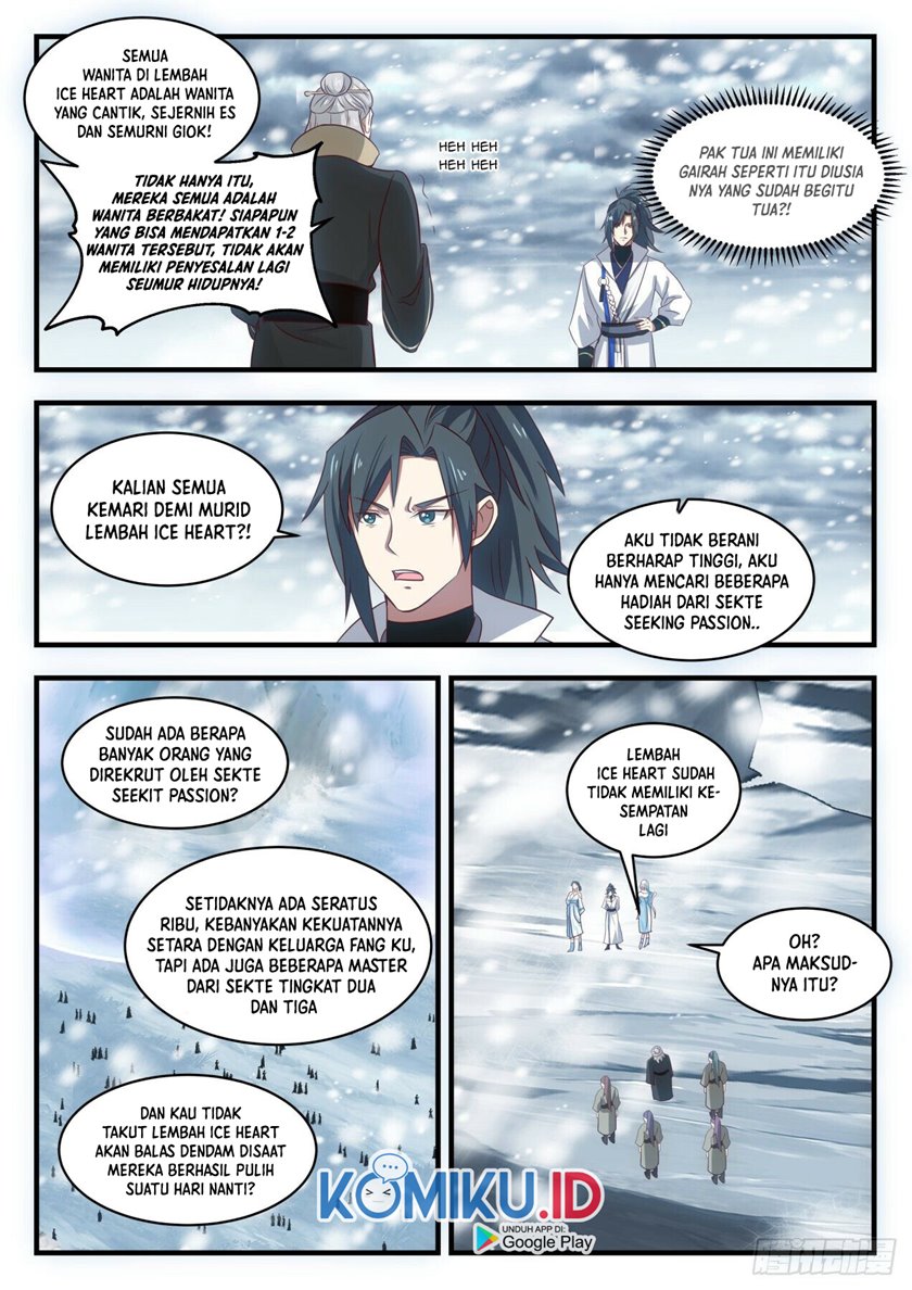 Halaman 7 dari Martial Peak Chapter 1930