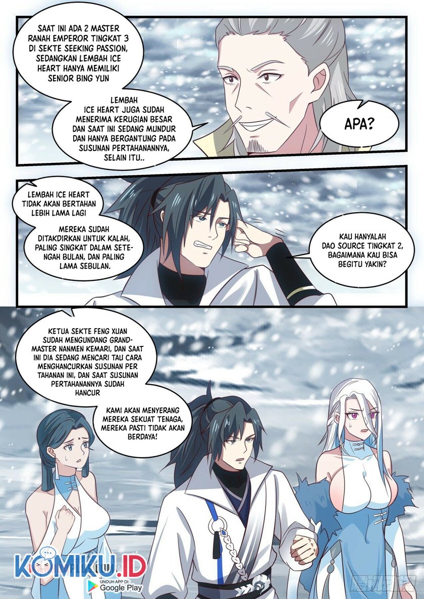 Halaman 8 dari Martial Peak Chapter 1930