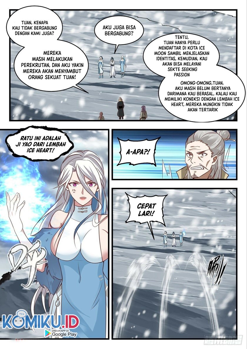 Halaman 9 dari Martial Peak Chapter 1930