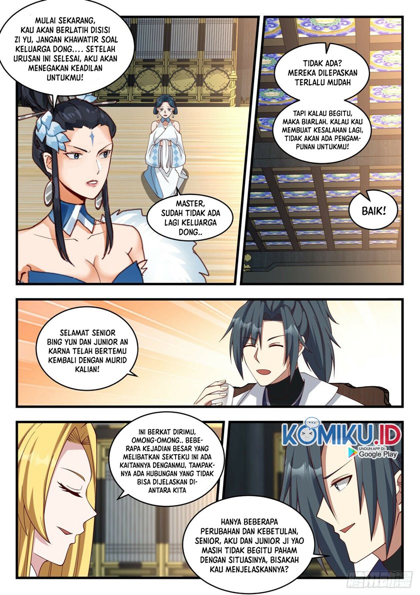 Halaman 10 dari Martial Peak Chapter 1931